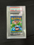 1999 WOTC Pokemon Base Set Unlimited Venusaur Booster Pack - PSA 9 MINT.