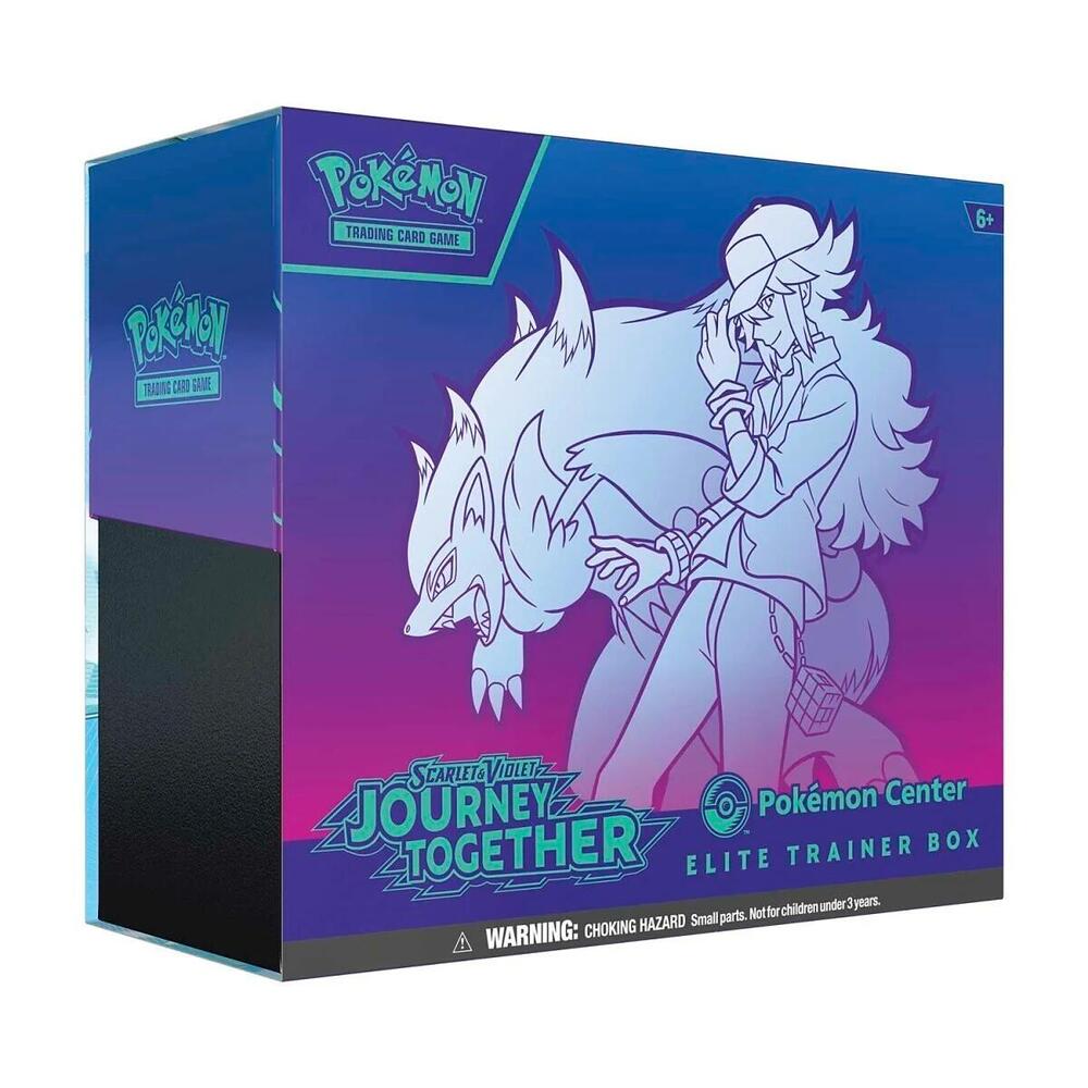Pokemon Journey Together Elite Trainer Box (Pokemon Center Exclusive) w/ Magnetic Acrylic