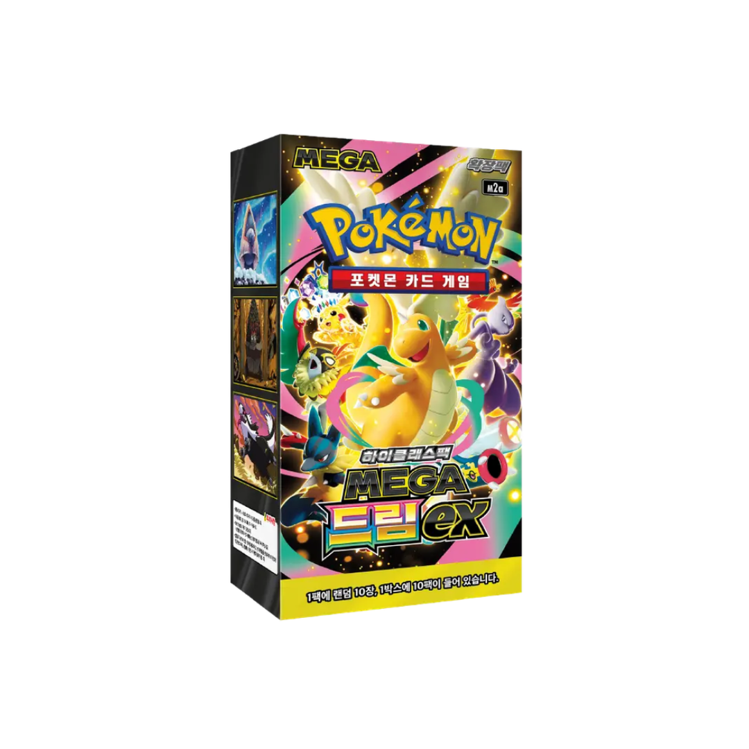 Pokemon TCG | Mega Dream EX - Korean