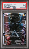 PSA 9 -2011 POKEMON BLACK & WHITE #114 FA/ZEKROM BLACK BACKGROUND
