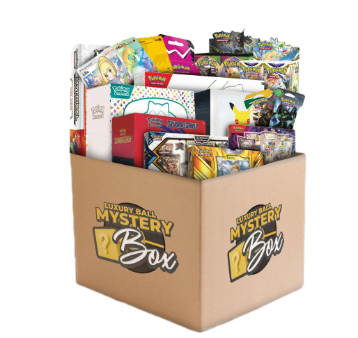 Luxury Ball Pokemon Mystery Box