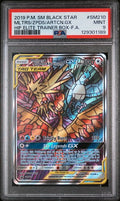 PSA 9 - 2019 POKEMON SM BLACK STAR PROMO #SM210 MLTRS/ZPDS/ARTCN.GX HIF ELITE TRAINER BOX-F.A.