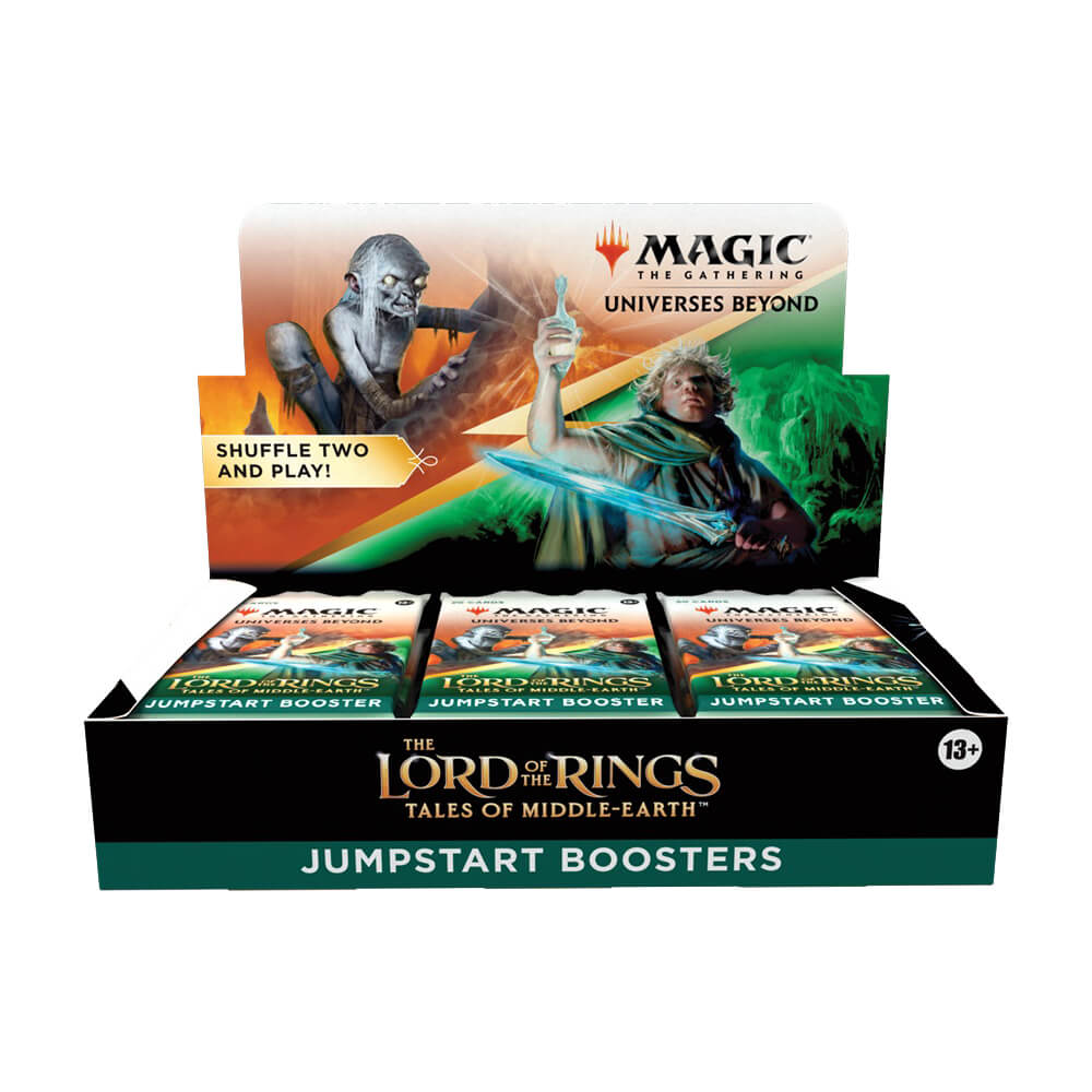 MTG - The Lord of the Rings : Tales of Middle-earth - English Jumpstart Boosters