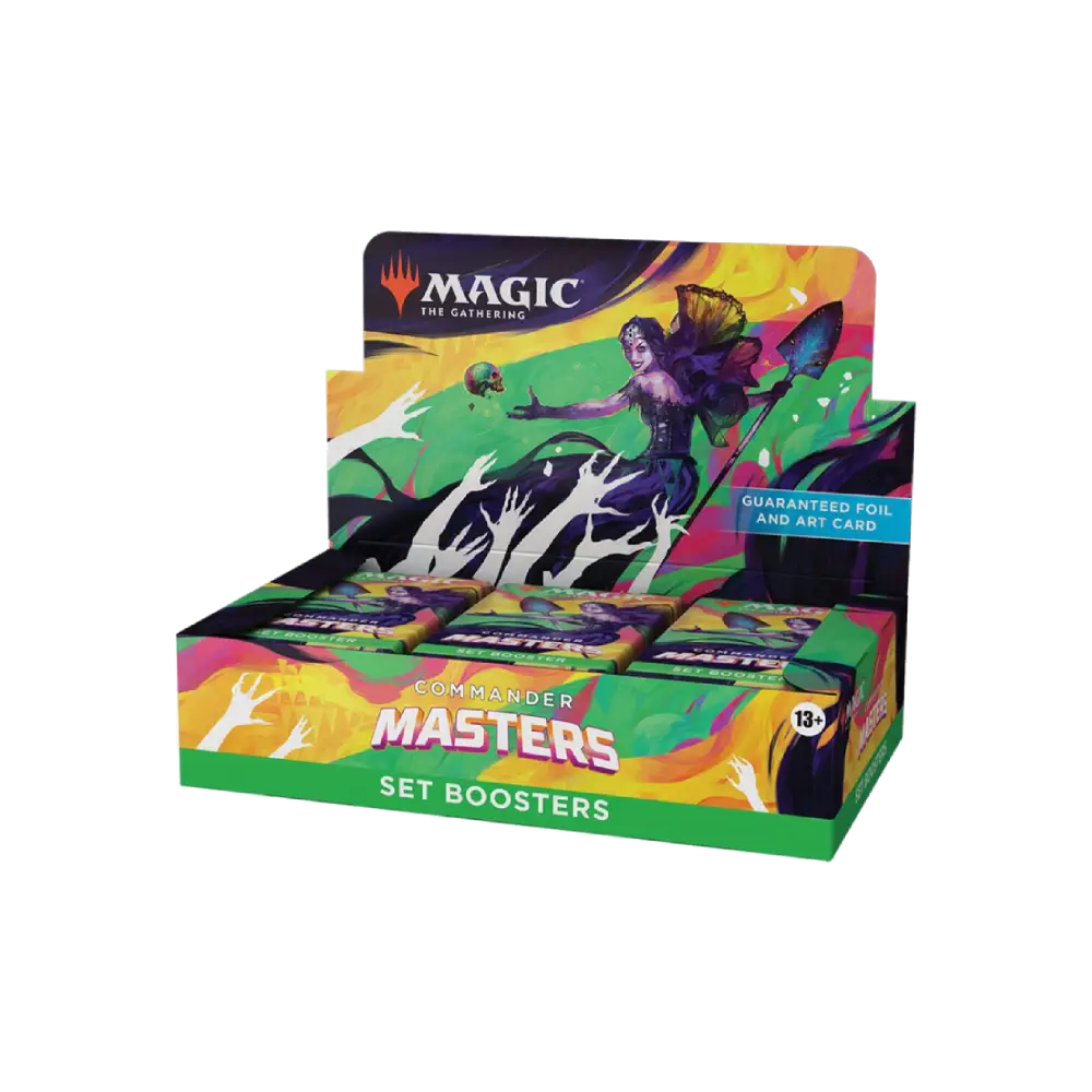 MTG Commander Masters Set Booster Box