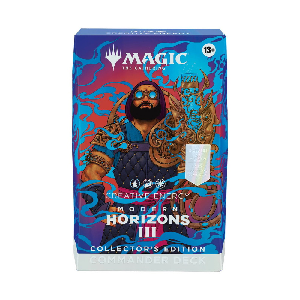 MTG - Modern Horizons 3 - Collectors Commander Deck Anglais - Creative Energy