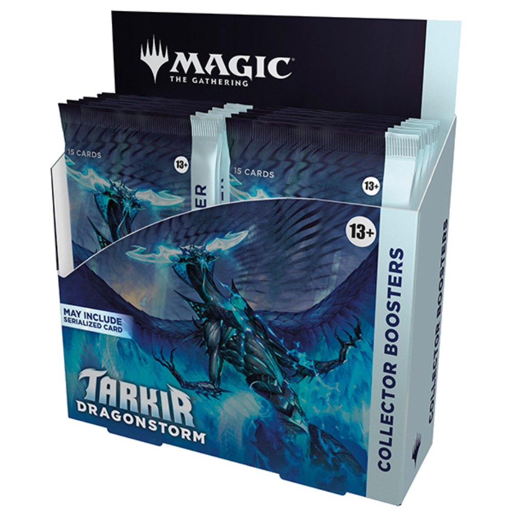 Magic The Gathering Tarkir Dragonstorm Collector's Booster Display (Release Date 04/11/2025)