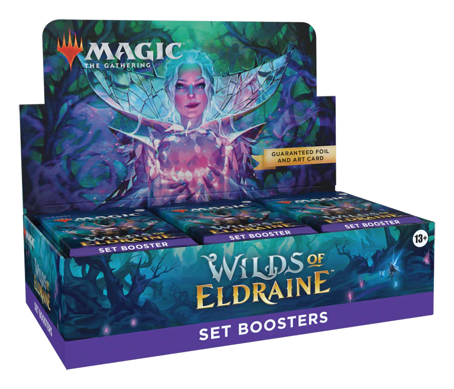 Magic The Gathering - MTG - Wilds of Eldraine - Set Booster Box