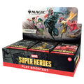 Magic The Gathering Universes Beyond Marvel Super Heroes Play Booster Box (Presell)