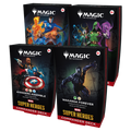 Magic The Gathering Marvel Super Heroes Commander Deck (Set of 4) (Pre-Order)