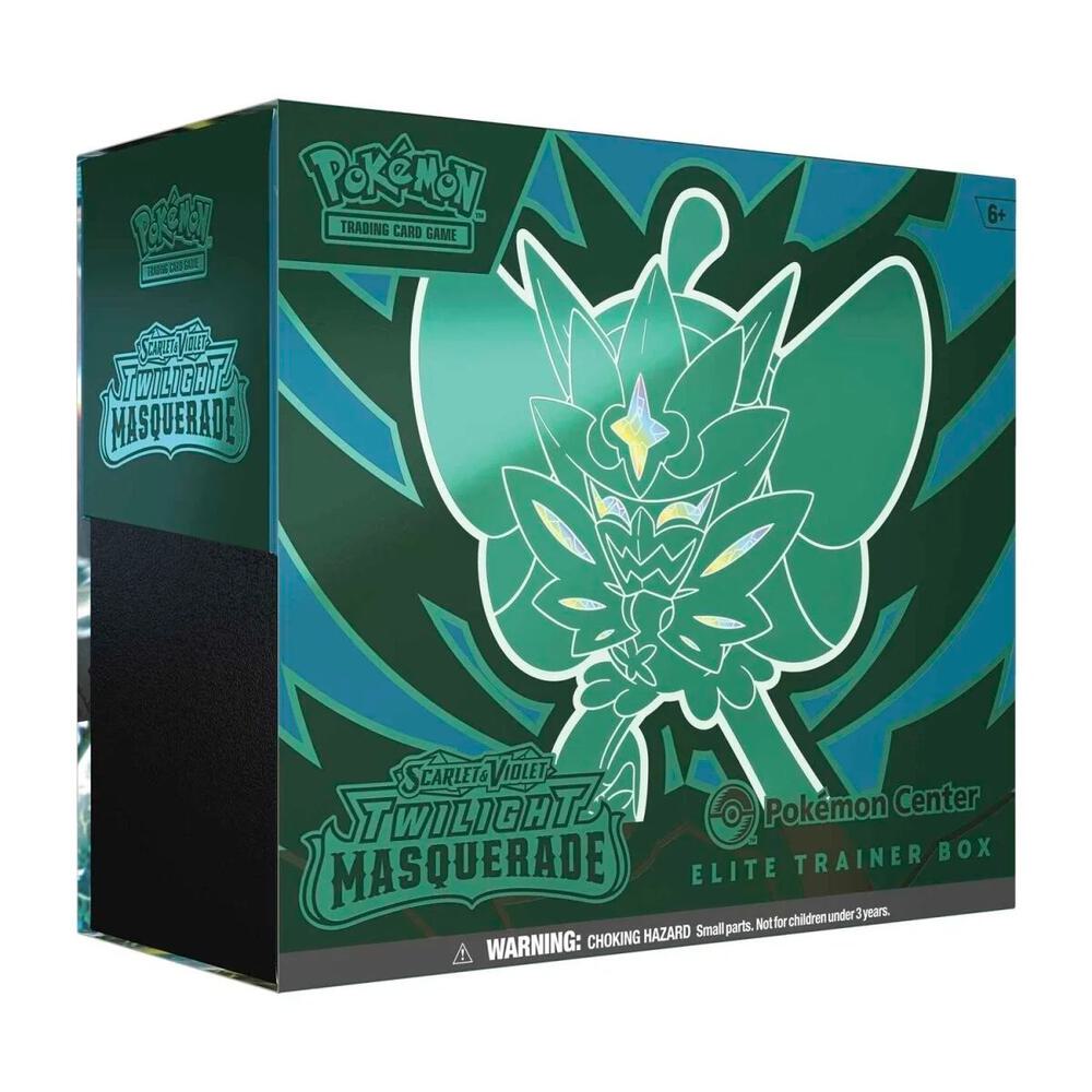 Pokemon Twilight Masquerade Elite Trainer Box (Pokemon Center Exclusive)