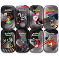 Pokemon: Scarlet And Violet 10.5: Black Bolt And White Flare Unova: Mini Tin Display