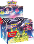Pokemon Paldean Fates Mini Tin Display