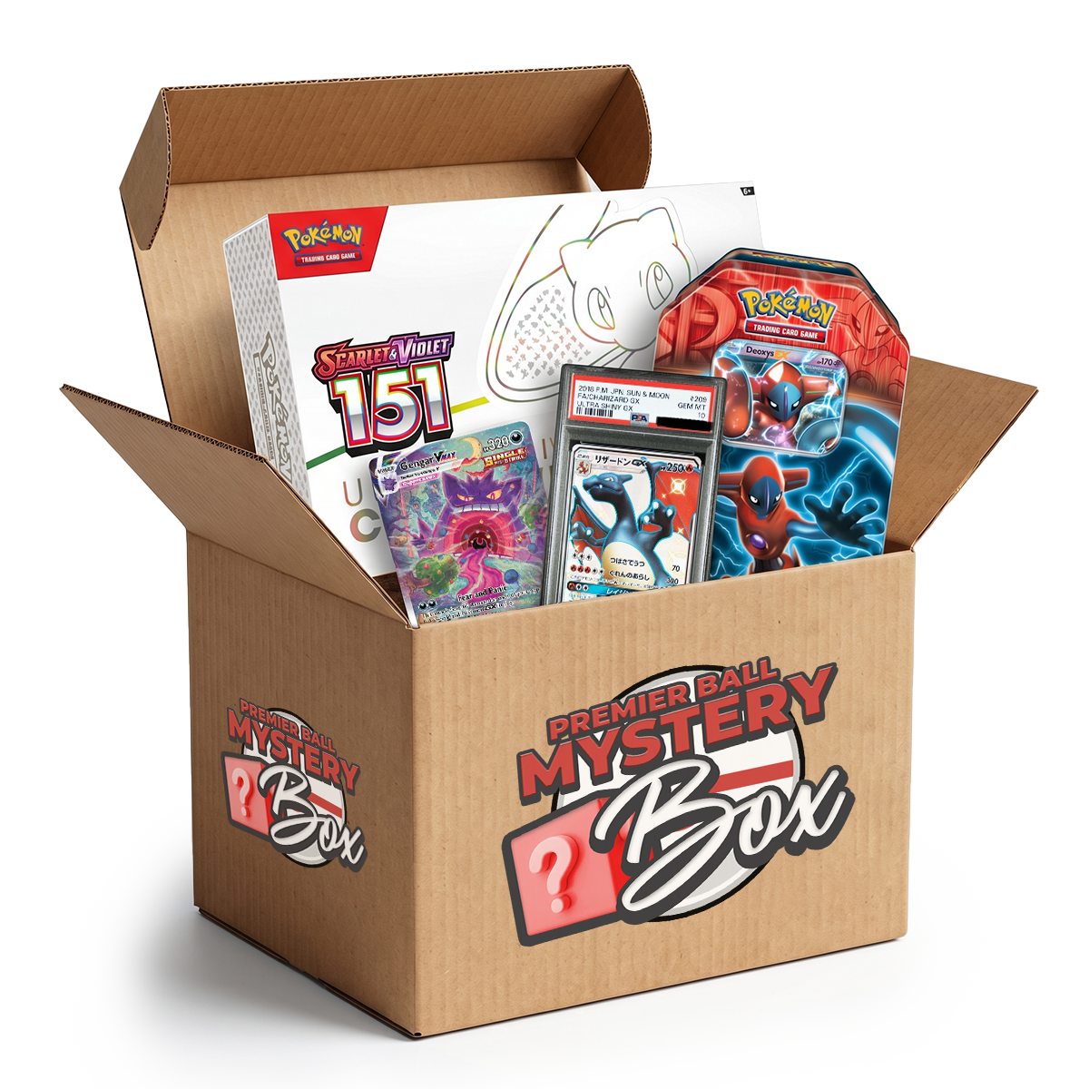 Premier Ball Pokemon Mystery Box (Drop #3)