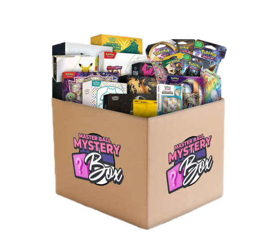 Master Ball Pokemon Mystery Box