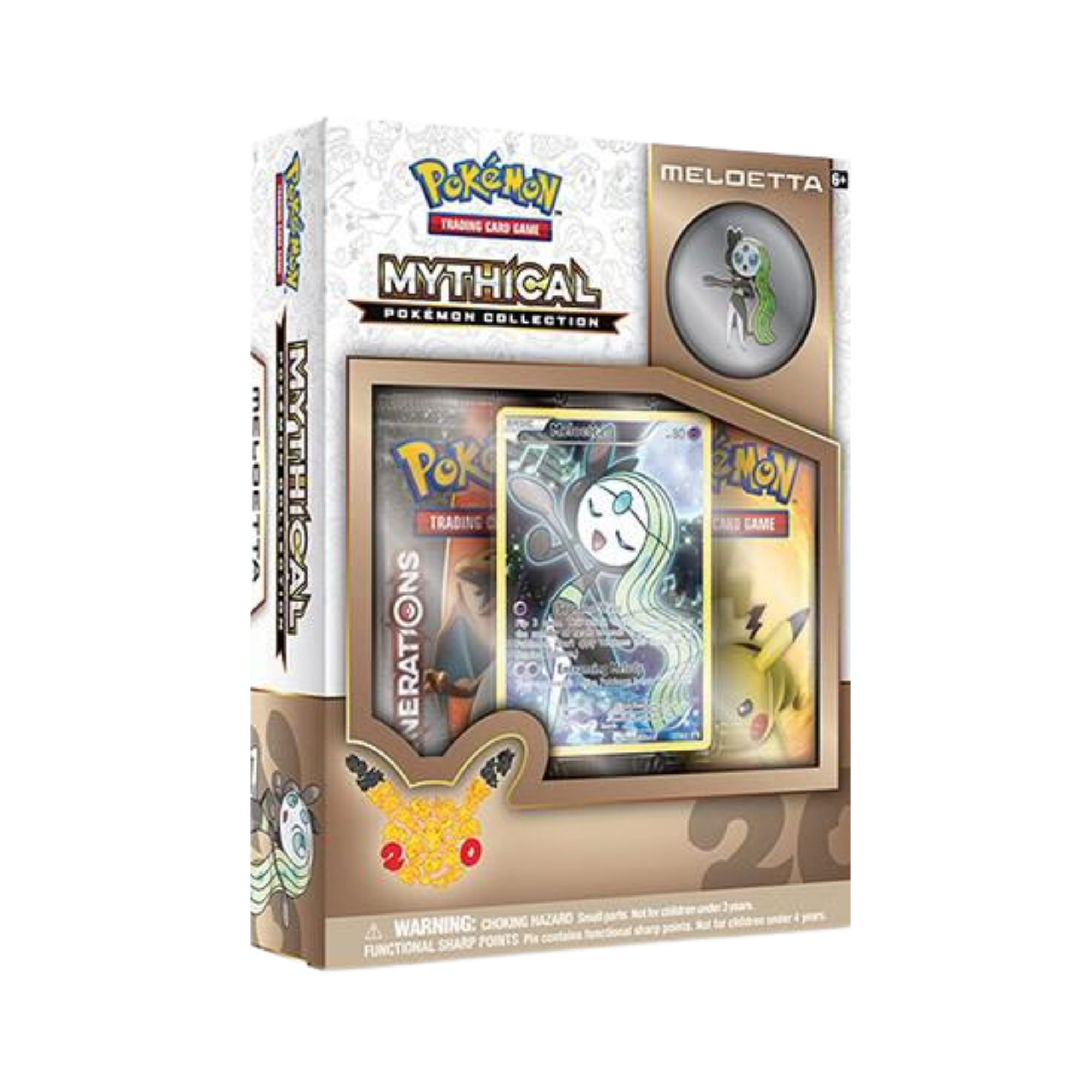 Mythical Pokemon Collection Box [Meloetta]