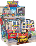 Pokemon Lumiose City Mini Tins [x10-Tin] Display