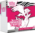 Pokemon SV 10.5- White Flare Elite Trainer Box (ETB)