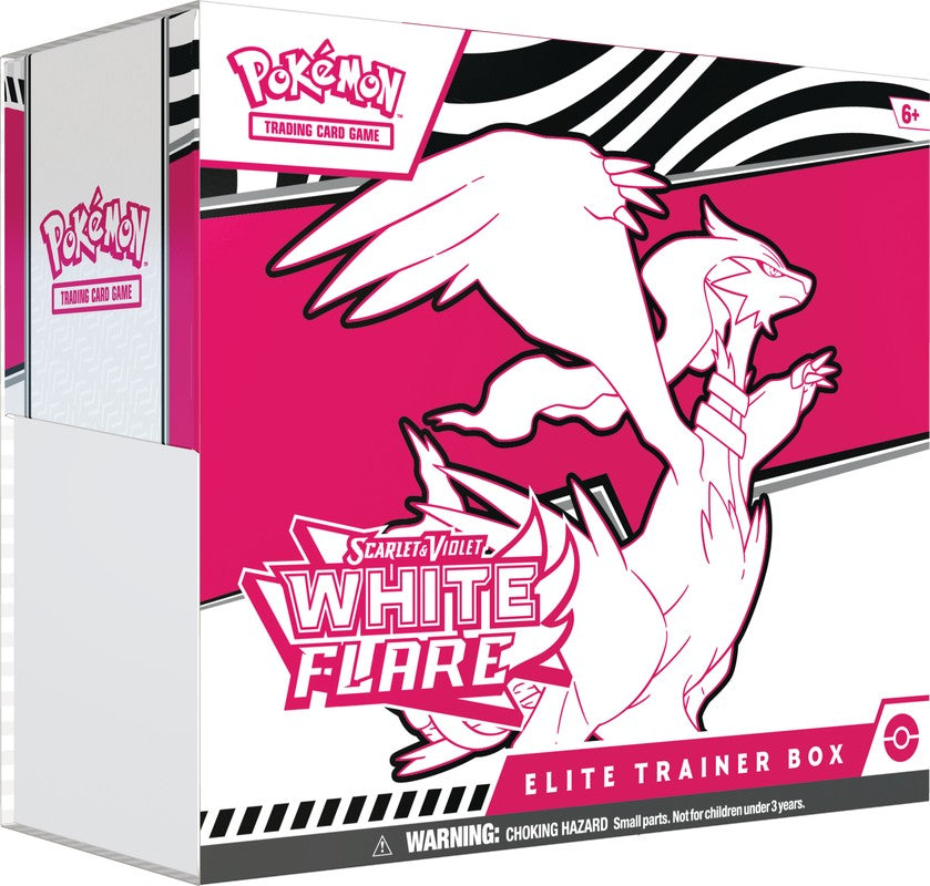 Pokemon SV 10.5- White Flare Elite Trainer Box (ETB)