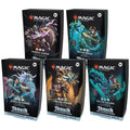 Magic The Gathering Tarkir Dragonstorm Commander Deck Display (5 Decks)