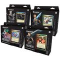 Magic The Gathering Universes Beyond Final Fantasy Commander Deck Display (4 Decks)