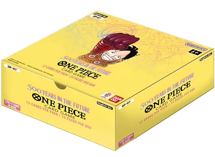 One Piece Card Game - 500 Years in the Future OP-07 Booster Box
