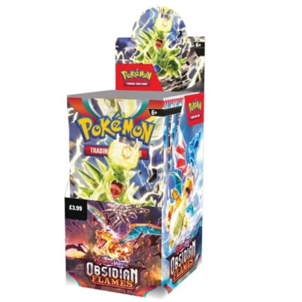 Pokemon Obsidian Flames Half Booster Box