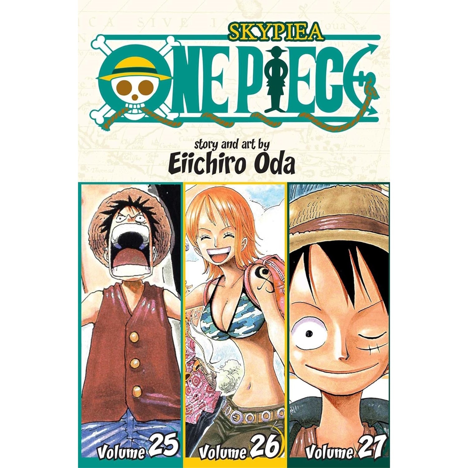 One Piece Skypiea: Volume 25/26/27