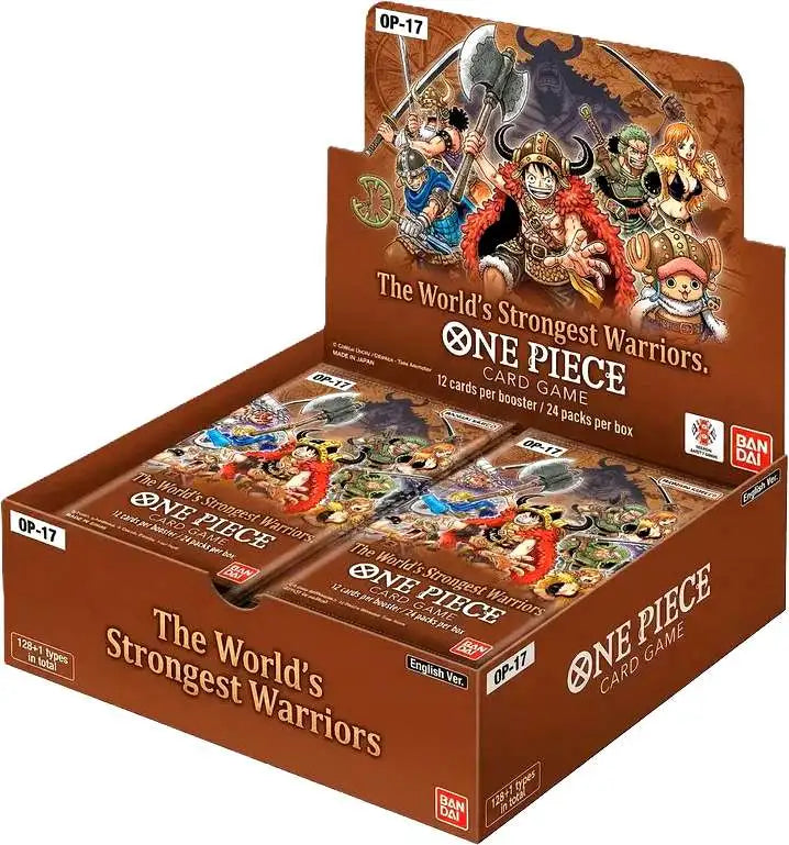 One Piece Card Game - The Worlds Strongest Warriors (OP17) (Pre Order)