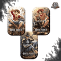 One Piece TCG: OP-13 Volume 2 Mini Tin Set Collection - 3 Tins (Monkey.D.Luffy, Ace, Sabo)