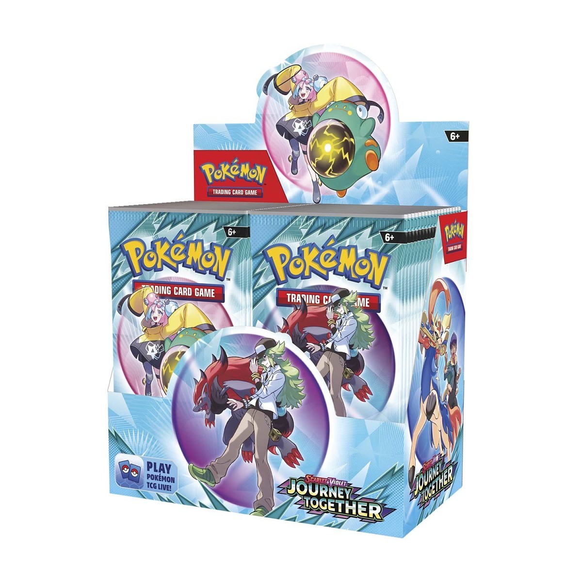 Pokemon: Journey Together: Booster Box