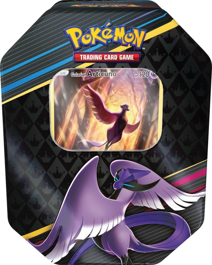 Pokemon - TCG - Crown Zenith Tin