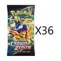 Pokemon Crown Zenith Booster Pack Bundle of 36