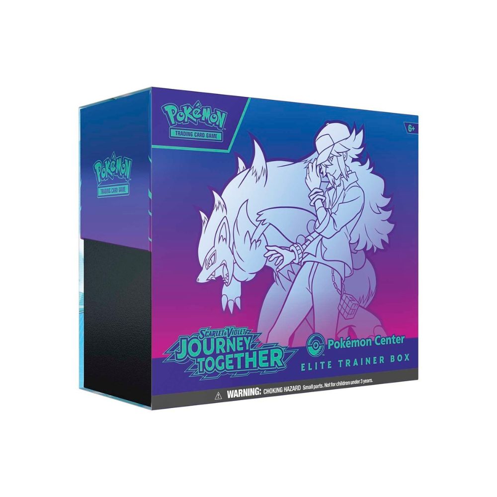 Pokémon Scarlet & Violet Journey Together Elite Trainer Box (Pokémon Center)