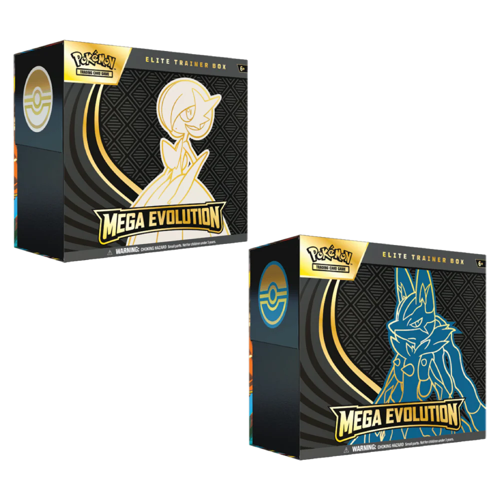 Pokemon TCG: Mega Evolution Elite Trainer Box SET OF 2