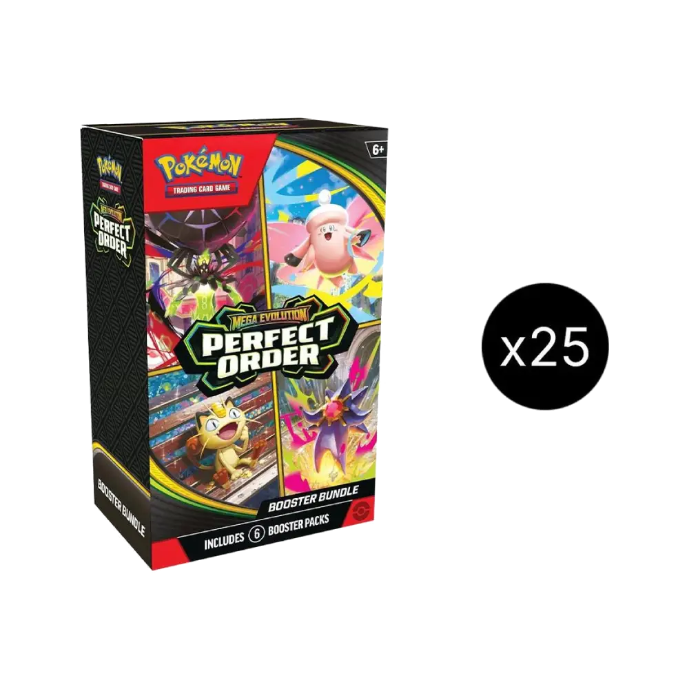 Pokemon Perfect Order Booster Bundle Case