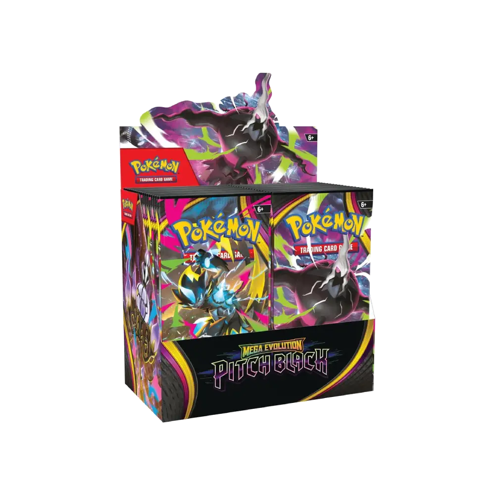 Pokemon Pitch Black Booster Box RELEASE DATE 7/17/2026
