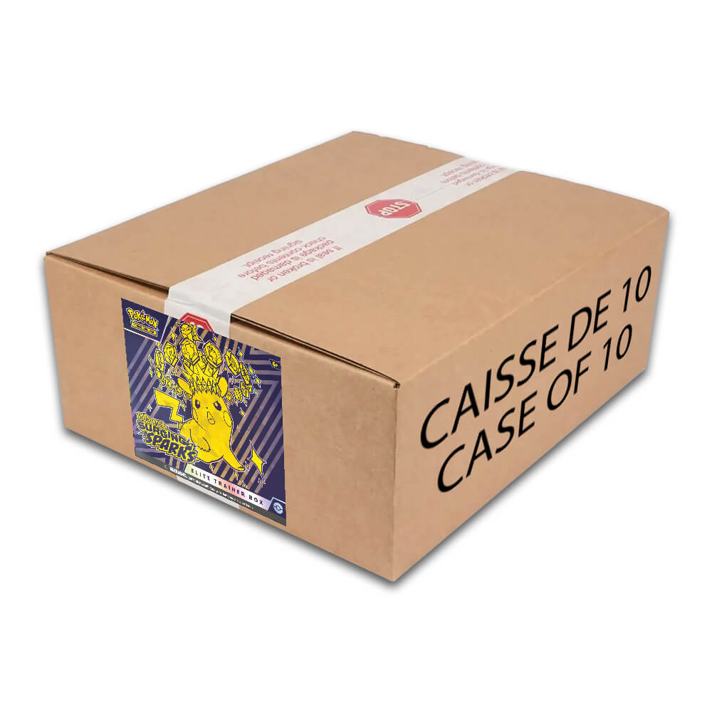 Pokémon Scarlet & Violet Surging Sparks Elite Trainer Box (Caisse scellée)