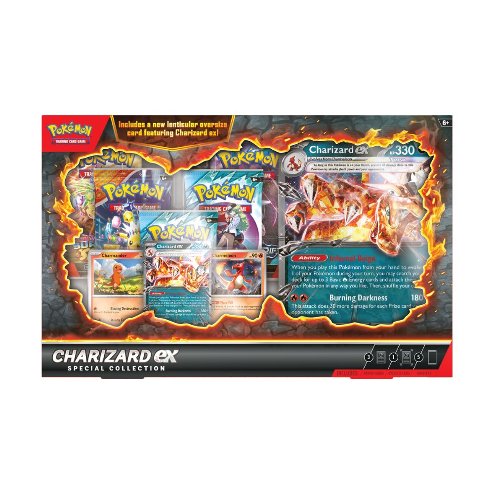 Pokémon Charizard Ex Special Collection
