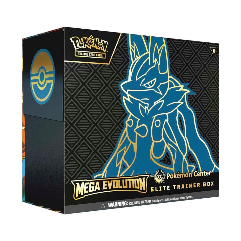 Pokémon - Mega Evolution Base Set - Elite Trainer Box - Mega Lucario (Pokémon Center)