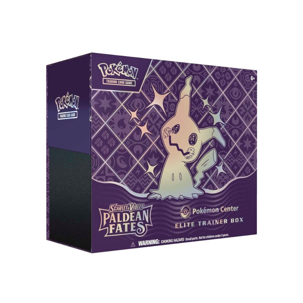 Pokémon Scarlet & Violet Paldean Fates Elite Trainer Box (Pokémon Center)