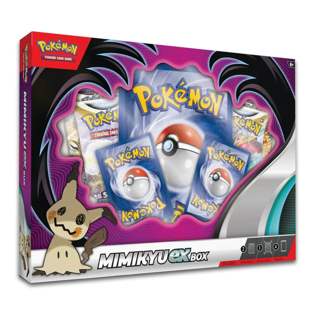 Pokémon Mimikyu EX Box