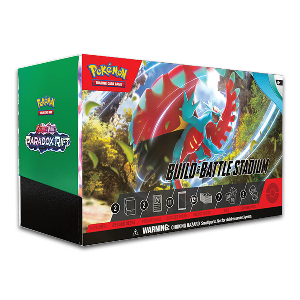 Pokémon Scarlet & Violet Paradox Rift Build & Battle Stadium