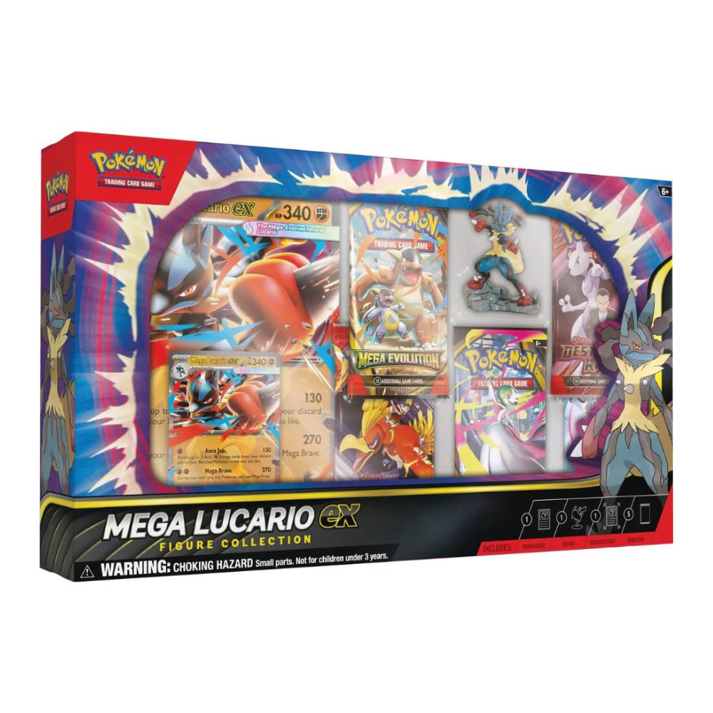 Pokémon Mega Lucario Ex Figure Collection