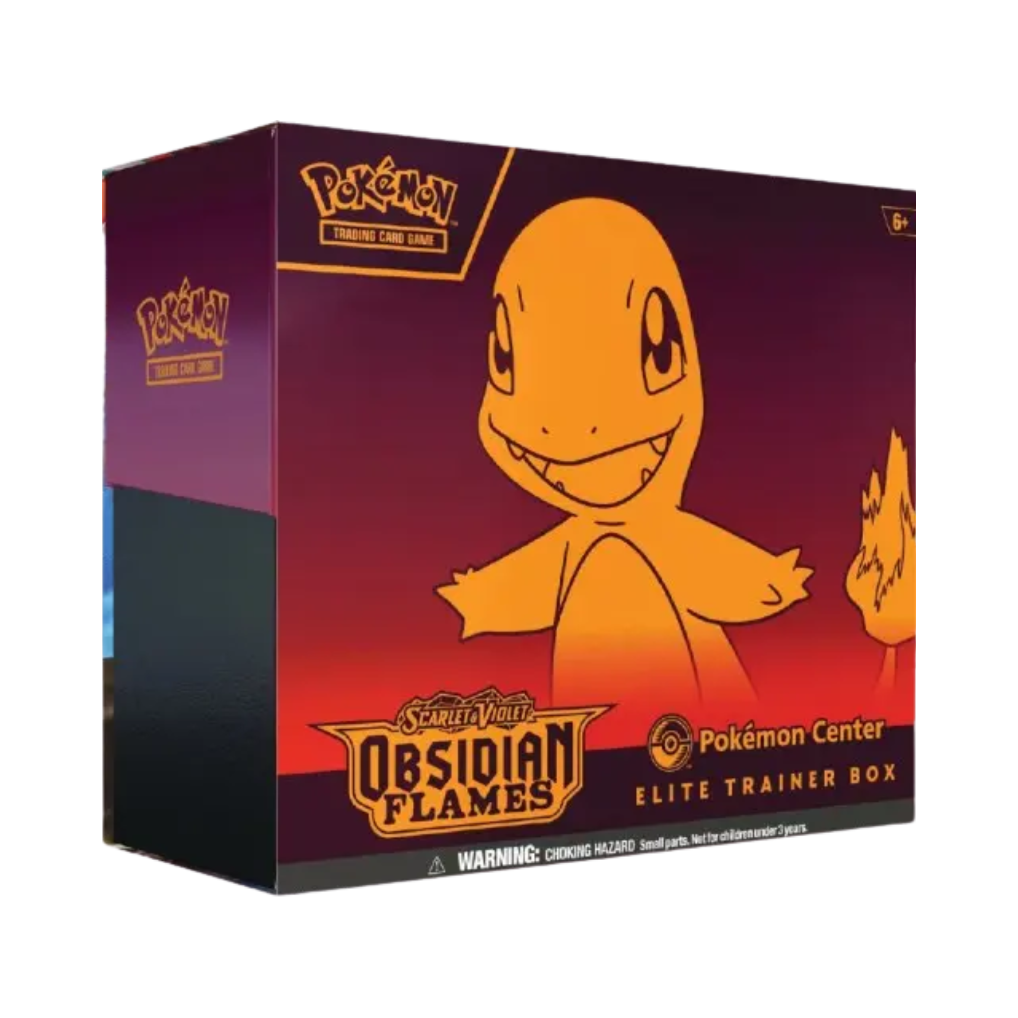 Obsidian Flames Pokemon Center Elite Trainer Box