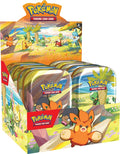 Pokemon Paldea Friends Mini Tin Display (sealed display of 10 tins)