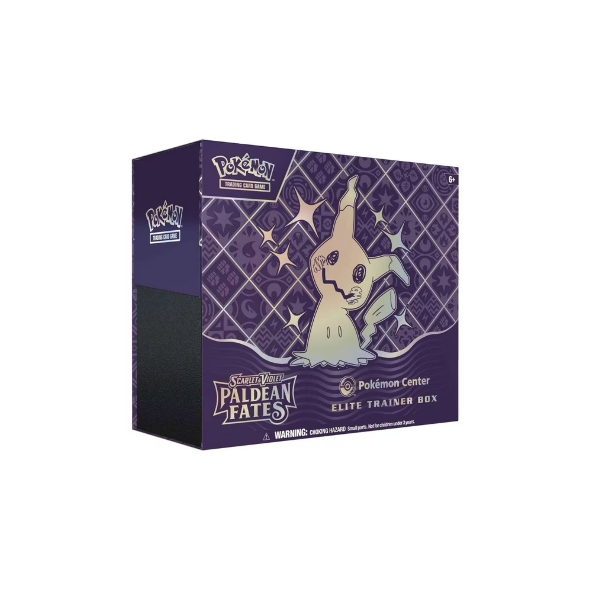 Paldean Fates Pokemon Center Elite Trainer Box