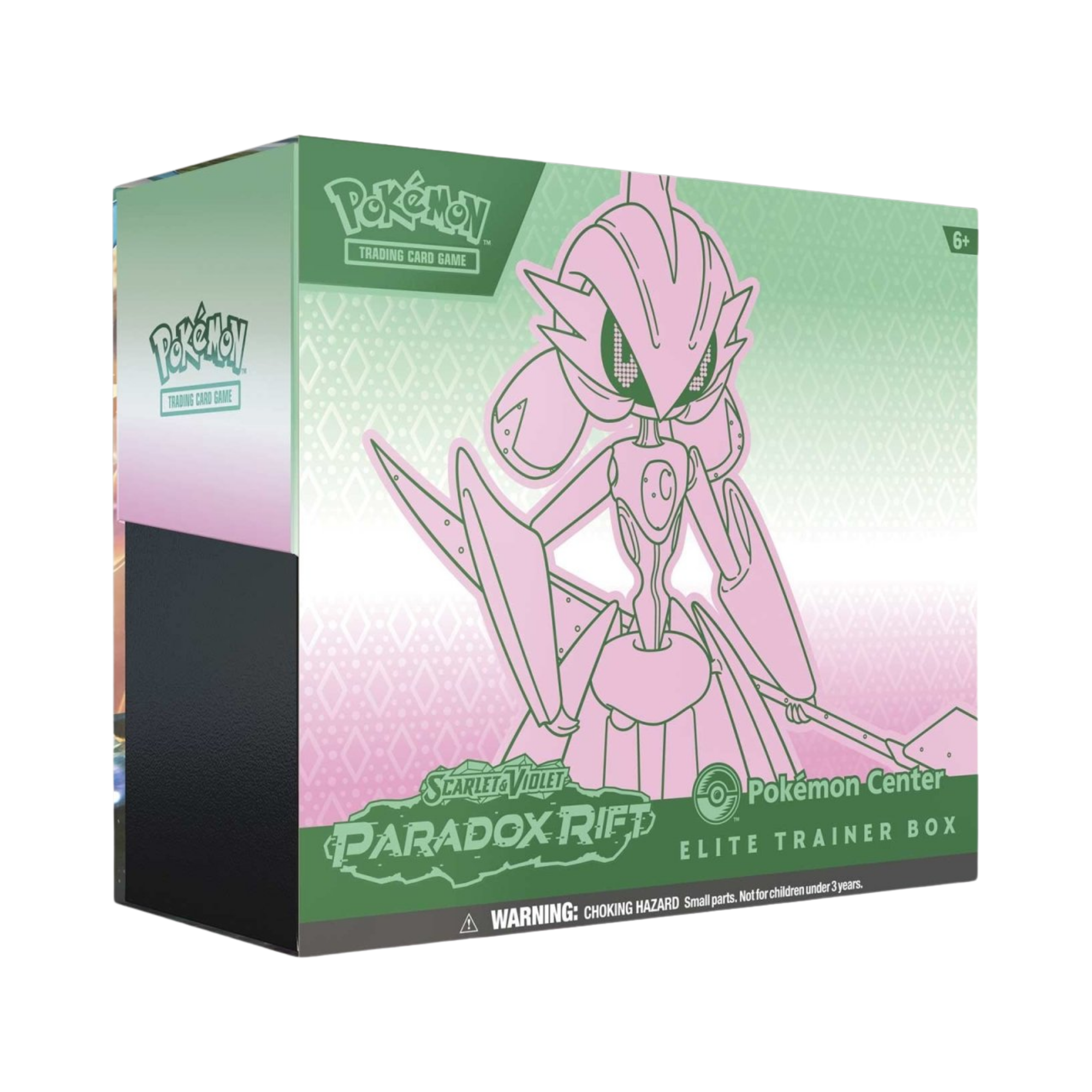 Paradox Rift Pokemon Center Elite Trainer Box [Iron Valiant] [DAMAGED]