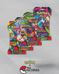 Pokemon Phantasmal Flames Sleeved Booster Pack (Random Artwork) - Bundle of 6 Total Packs * LIMIT 1 *