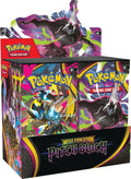 (Preorder) Pokémon TCG - Mega Evolution - Pitch Black - Booster box + Lockbox Acrylic Case  (July 31st) (Wave 2)