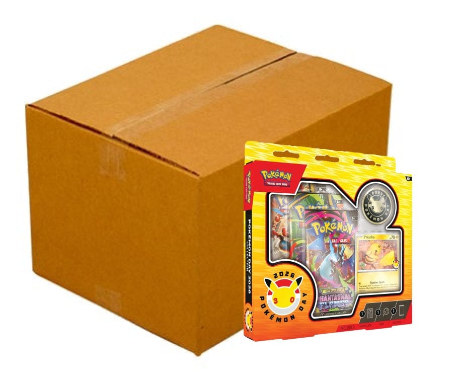 Pokemon Day 2026 [6x] Collection Case